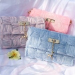 네트백 공예키트 코바늘 메쉬가방 손뜨개 스트링백 무늬 : 미생북