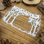 매혹적인 겨울 숲 나무 금속 절단 다이 메리 크리스마스 트리 컷 스크랩북용 앨범 카드 제작 장식 1. H8771 : 에이치에스라이프몰29호점