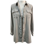 HOT LIPS 유럽수입 블라우스 여 F J4156 : 스카이빈티지