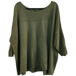 BENETTON 유럽수입 니트 여 66/77 J4154 : 스카이빈티지