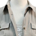 HOT LIPS 유럽수입 블라우스 여 F J4156 : 스카이빈티지