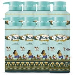 무궁화 샤워때비누 900ml 사해소금 8개 (1BOX) 바디워시 바디클렌저 각질케어 : 포레둘상점