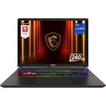 MSI 벡터 16 HX AI 게이밍 노트북인텔 20코어 울트라 7255HX RTX 5070 Ti 16인치 QHD 240Hz 64GB DDR5 4TB 4세대 NV 64GB | 4TB... 