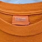 ANWAR CARROTS 반팔 티 공용 J4232 : 스카이빈티지