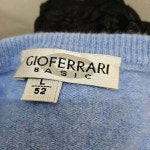 GIOFERRARI 유럽수입 니트 여 L J4178 : 스카이빈티지