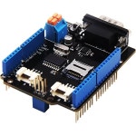 컨트롤러 및 트랜시버용 아두이노와 호환되는 Seeed Studio CANBus Shield V2는 MCP2515와 MCP2551을 채택했습니다. : 카트스팟