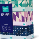 N57 무형광 모나리자 미니 215 x 215mm 100매 x 6개 정사각 모나리자 : CK0104