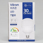 비츠온 T벌브 30W E26 / E39 산업용 상가용 실내 인테리어 등기구 : 에코루멘스