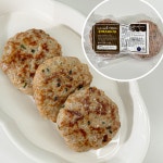 [한라푸드] 제주흑돼지 수제 스테이크 600g (100g X 6) : 한라푸드