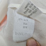 실크 민소매 티 여 66/77 J4198 : 스카이빈티지