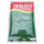 정원용잔디씨앗 한지형 산소잔디 한국잔디 금잔디 꽃잔디 : 나의 작고 소중한 반려동물