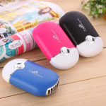 허리선풍기 USB 미니 팬 에어컨 송풍기 충전 속눈썹 헤어 드라이어 휴대용 매니큐어 빠른 건조 포켓 냉각 : 호팔쇼핑