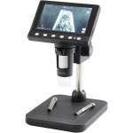 현미경 셀프 디럭스 측정 Anyty 3R-MSLCD30 Integrated Digital Microscope 4.3-inch LCD Monitor 6-75x Zoom Recha : 천오