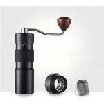 커피 그라인더 분쇄기 에스프레소 Coffee Space RRG-106 Grinder Manual Hand-ground Powder ReCEP 씨이피tor Magnet Large : 천오