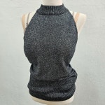 AZZURRO 유럽수입 민소매 티 여 S/M J4220 : 스카이빈티지
