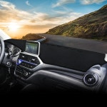 자동차 대시 보드 보호 커버 라이트 패드 방지 케이스 1. A Black Side : 에이치에스라이프몰27호점