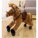 흔들목마 포니사이클 승마 교구 실내 말타기 내하중 50kg : 이레직구