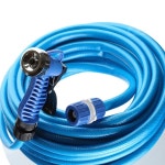 N44  무배 멀티말랑호스세트 25M 물호스 호스 분사기 릴 물호스 세차 : CK0104