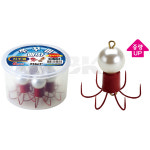 백경 쭈꾸미가 좋아하는 진주 애자 BK-978 6개입 진주펄 갑오징어 문어 낙지 대구 : 낚시 대장