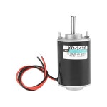 제어 컨트롤러 스위치 DC12V 30W CWCCW 영구 자석 브러시 DC 모터 XD3420 가역 전기 기어 DIY 발전기용 고속 저소음12V 3500rpm : 양평쇼퍼