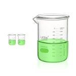 준비 계량컵 실험실 유틸 2000ml 세트 2개 67 6oz 업그레이드 두꺼운 유리 저형 화학 3 눈금 인쇄 4000 20 2pcs of Vol.2000ml : 부자고... 