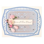 스마일 헬로 금속 절단 다이 타원형 코로넷 프레임 컷 스크랩북 앨범 카드 제작 장식 1. H5045 : 에이치에스라이프몰27호점