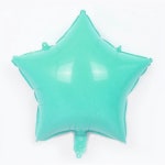 45cm은박풍선마카롱 별 민트 생일 파티 호일 장식 스타 : 니즈핸즈