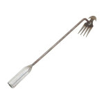 잡초지우개 잡초 포크 제거 잔디 풀뽑는도구 긴 : 지유식스