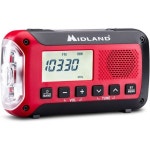 Midland 효도 라디오 가성비 어르신 탁상용 미들랜드 ER250 BT 비상 블루투스 : 부자고래 7호점