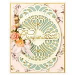 스마일 헬로 금속 절단 다이 타원형 코로넷 프레임 컷 스크랩북 앨범 카드 제작 장식 1. H5045 : 에이치에스라이프몰27호점