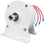 수력 발전기에 적합한 CRISK 500 RPM 저RPM 발전기 10000W 영구 자석 3상 소형 교류 24v : 꿈꾸는친구들