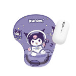 산리오 50주년 태닝 챠미 헬로 키티 pc방 게이밍 마우스 장 패드 매트 굿즈 손목 지원이있는 만화 Sanrio 방수 내구성 편안한 안티 스크래치... 