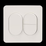 진흥 스위치(J) 중 3구 화이트 : 초생마켓