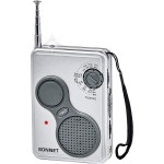 Sonnet 효도 라디오 감성 가성비 어르신 포켓 AM FM 비상 NOAA 기상대 손전등 포함 휴대용 트랜지스터 배터리 구동 : 부자고래 7호점