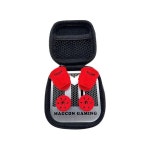 Generic MagConPro 엄지손가락 슬리브 키트 Xbox Playstation Nintendo Switch PC 컨트롤러 호환 일반 빨강 : 부자고래8호점