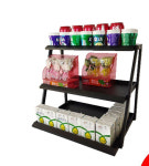 펜트리 껌 선반 소형 작은 슈퍼 매대 편의점 계단대옆 흰색 소형 45cmx33cmx40cm : 쏜:마켓