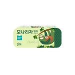모나리자 땡큐 50m 두겹 화장지 10롤 x 10개(100롤) : 에이티씨홀딩스