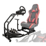 PC PS4 XBOX ONE 레이싱 휠 스탠드 비디오 게임용 안만 레이싱 시뮬레이터 마운트 로지텍 G2527 G29 G920923 파나텍 스러스트마스터... 