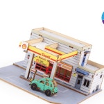 DIY 영공방 미니 주유소와 편의점 : 태영 라이프썸