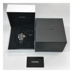[Chanel] CHANEL J12 H7121 ELECTRO BLACK CERAMIC SS 1255 PIECES WORLDWIDE WOMENS : 그라베코리아