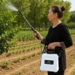 농약 분무기 자동 펌프 고압 휴대용 충전식 농약통 5L : 클릭원투