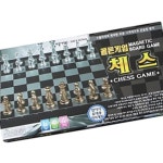 체스게임 워크샵 입문용 캠핑 여행 두뇌싸움놀이 자석 : 허니꿀라