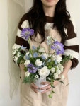 사당 꽃과 함께하는 플라워 센터피스 원데이 클래스 : 솜씨당