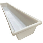 앤디링크 가축 먹이통 사육장비 전용 스테인레스 농장 둥근 양갱 : Open World