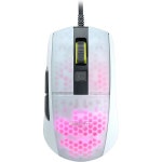 ROCCAT 버스트 프로 PC 게이밍 마우스 광학 스위치 초경량 인체공학 유선 컴퓨터 RGB 조명 타이탄 스크롤 휠 바이오닉 쉘 클로 그립 올빼미... 