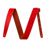 펜더 ESSENTIALS LEATHER RED 가죽 기타스트랩 기타멜빵 099-0642-109 : 찰스뮤직