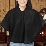 마미퀸 블랙 컷트보 침실 미용실가운 : 태성산업7