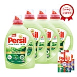 퍼실 그린파워 2.65L x4개 비건 인증 세탁세제 + 퍼실 300ml x2 : 딜팡MALL