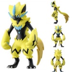 포켓몬스터 피규어 제라오라 몬콜레 시리즈 미니인형 전기 신뢰 포켓몬 캐릭터 프라모델 남아 : 모두 도매