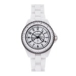[CHANEL] Chanel J12 Couture H9763 White : 그라베코리아